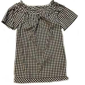 Vineyard Vines Plaid strapless dress